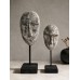 Light & Living ornament Face set-2 beton 